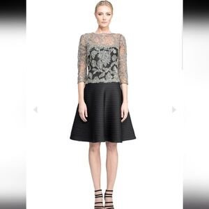 Tadashi Shoji Mika Dress size 2 EUC